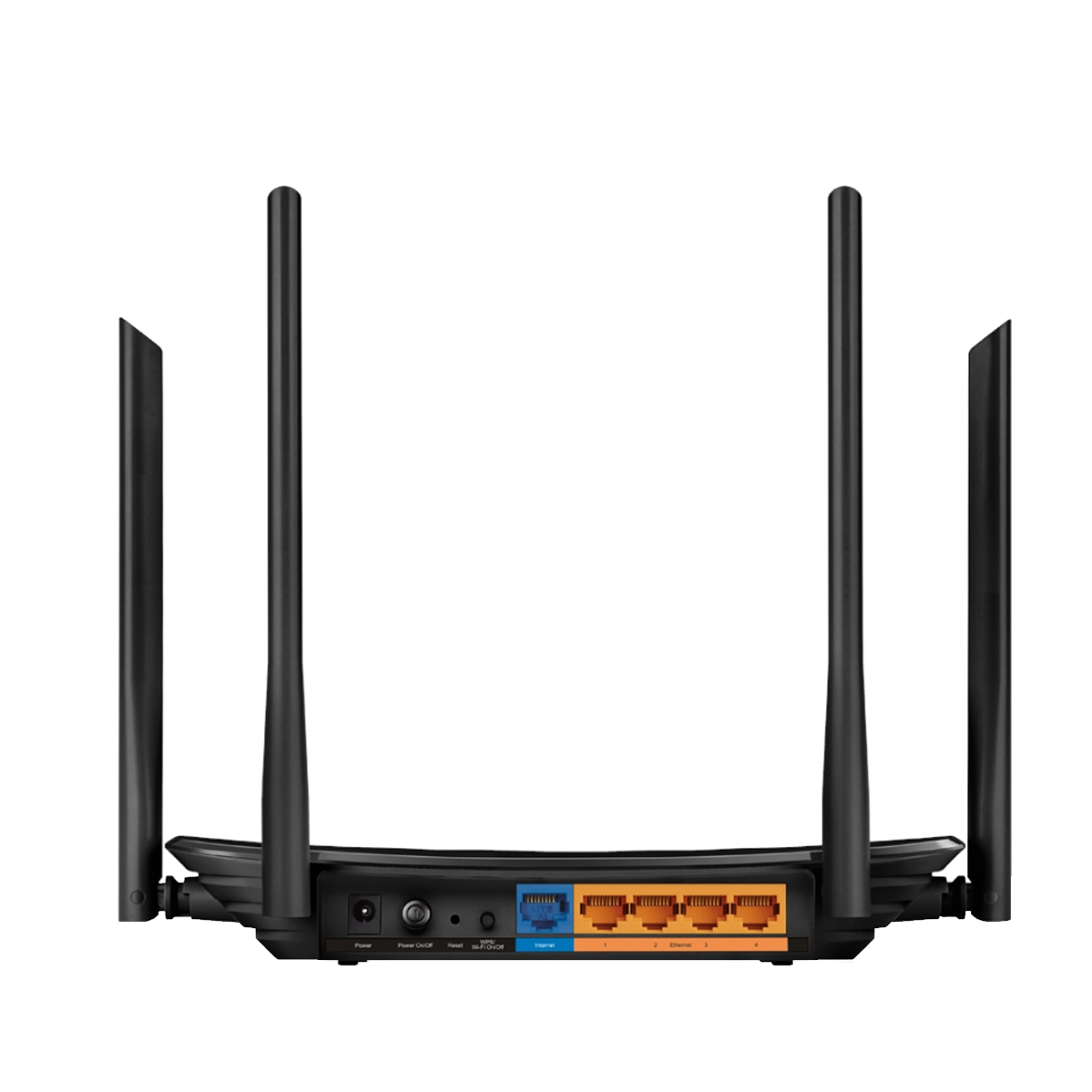 TP-Link Archer A6 AC1200 Wireless MU-MIMO Gigabit Router Back